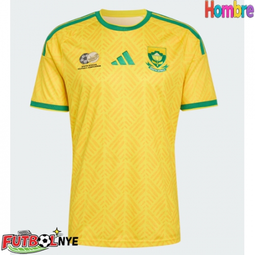 Camiseta Sudáfrica Primera Equipación Mundial 2026 manga corta